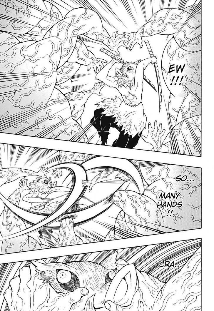 Kimetsu no Yaiba Chapter 61 page 6 - Chapter 61: Trading Blows at Close Quarters
