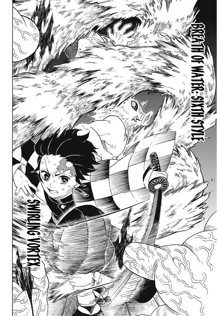 Kimetsu no Yaiba Chapter 61 page 7 - Chapter 61: Trading Blows at Close Quarters