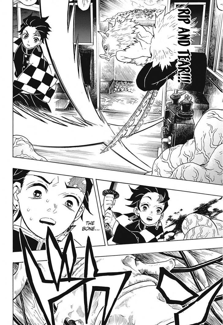 Kimetsu no Yaiba Chapter 61 page 9 - Chapter 61: Trading Blows at Close Quarters