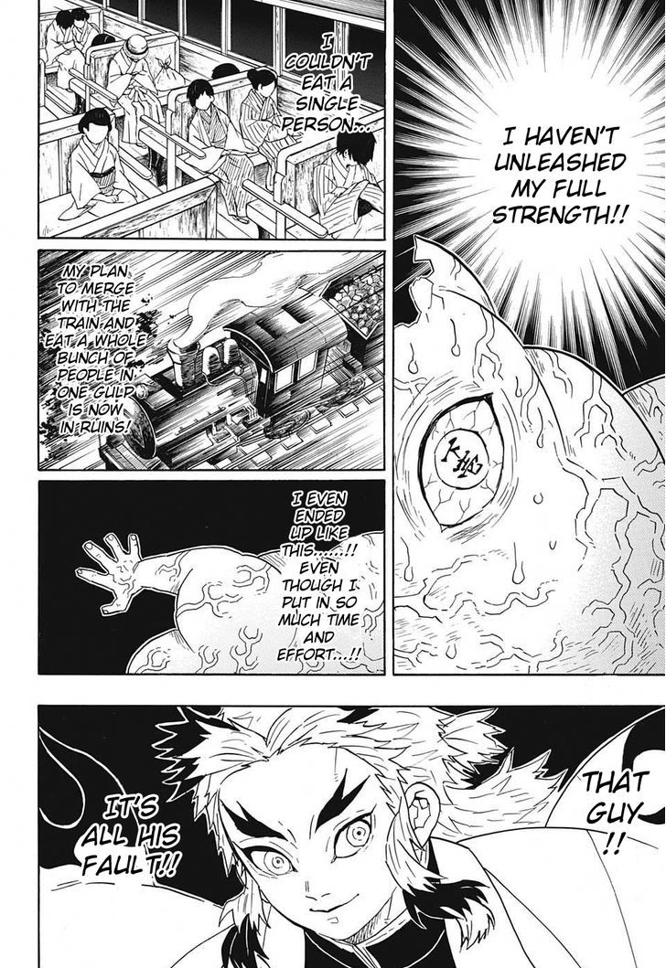 Kimetsu no Yaiba Chapter 62 page 10 - Chapter 62: Ending in a Dream