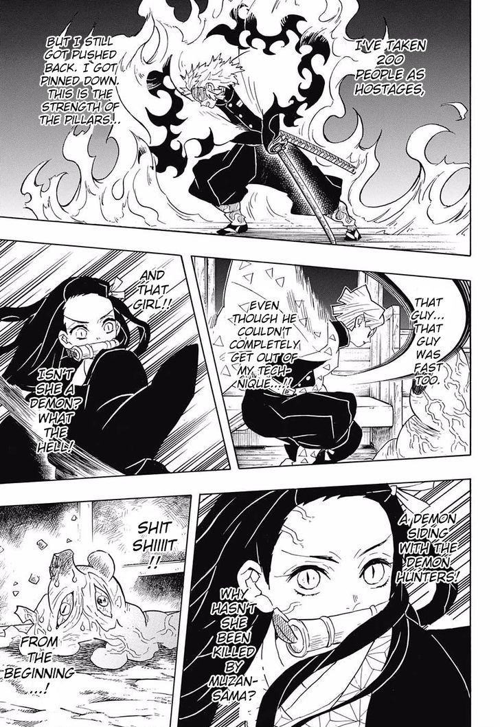 Kimetsu no Yaiba Chapter 62 page 11 - Chapter 62: Ending in a Dream