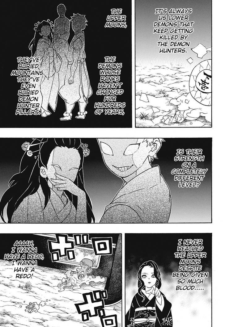 Kimetsu no Yaiba Chapter 62 page 13 - Chapter 62: Ending in a Dream