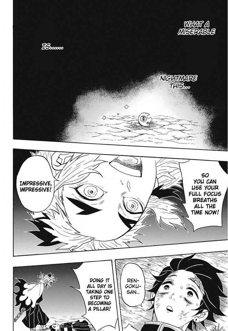 Kimetsu no Yaiba Chapter 62 page 14 - Chapter 62: Ending in a Dream