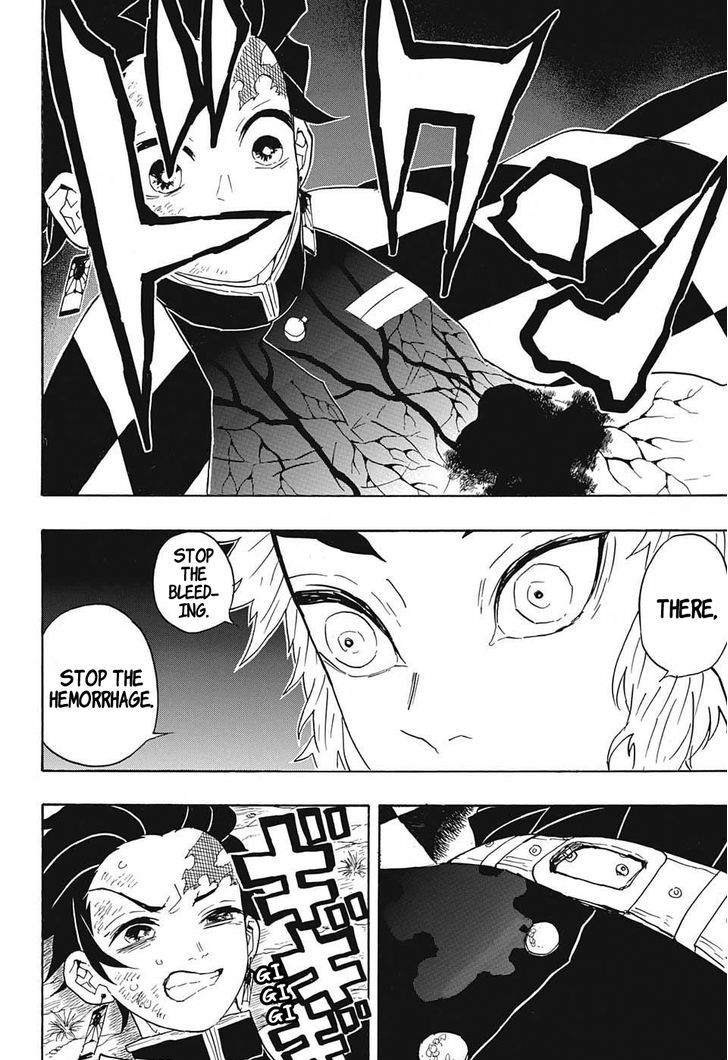 Kimetsu no Yaiba Chapter 62 page 16 - Chapter 62: Ending in a Dream