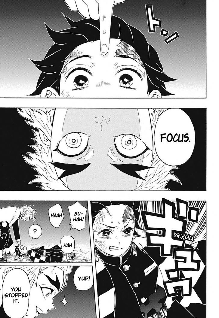Kimetsu no Yaiba Chapter 62 page 17 - Chapter 62: Ending in a Dream