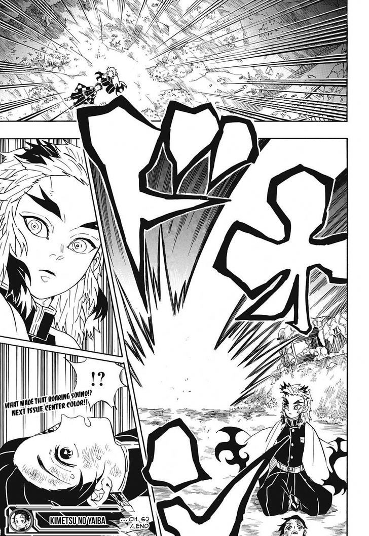 Kimetsu no Yaiba Chapter 62 page 19 - Chapter 62: Ending in a Dream