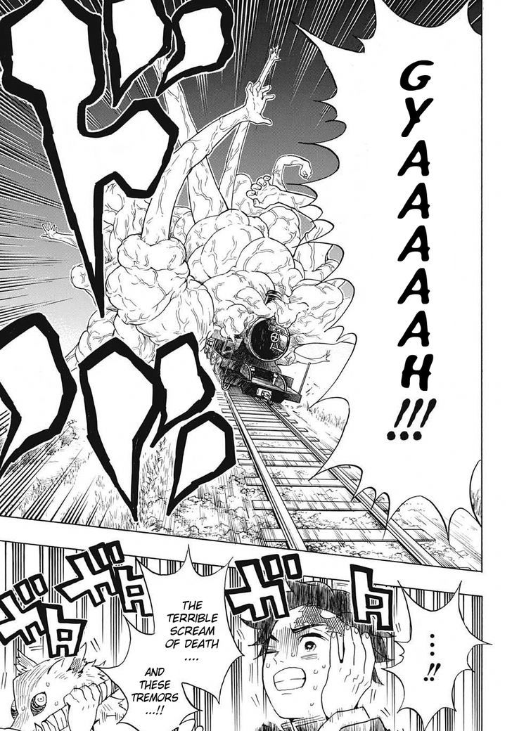Kimetsu no Yaiba Chapter 62 page 3 - Chapter 62: Ending in a Dream
