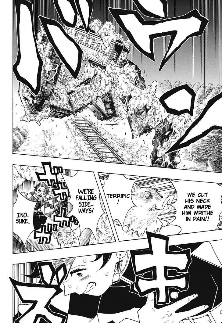 Kimetsu no Yaiba Chapter 62 page 4 - Chapter 62: Ending in a Dream