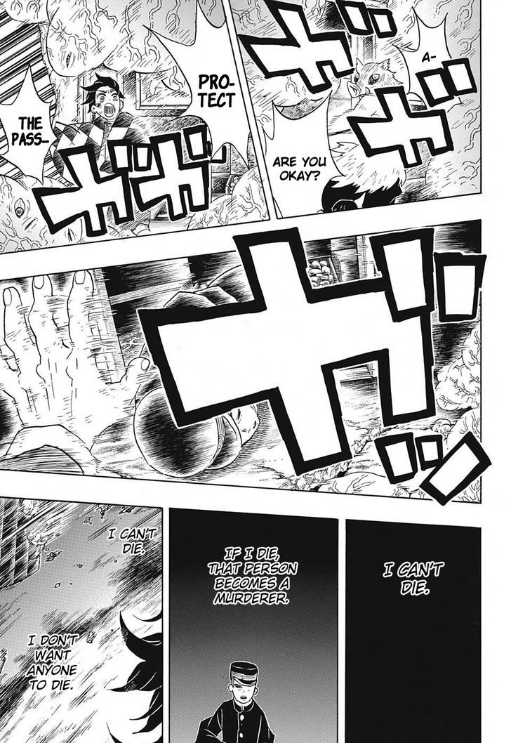 Kimetsu no Yaiba Chapter 62 page 5 - Chapter 62: Ending in a Dream
