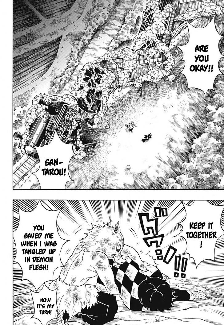 Kimetsu no Yaiba Chapter 62 page 6 - Chapter 62: Ending in a Dream