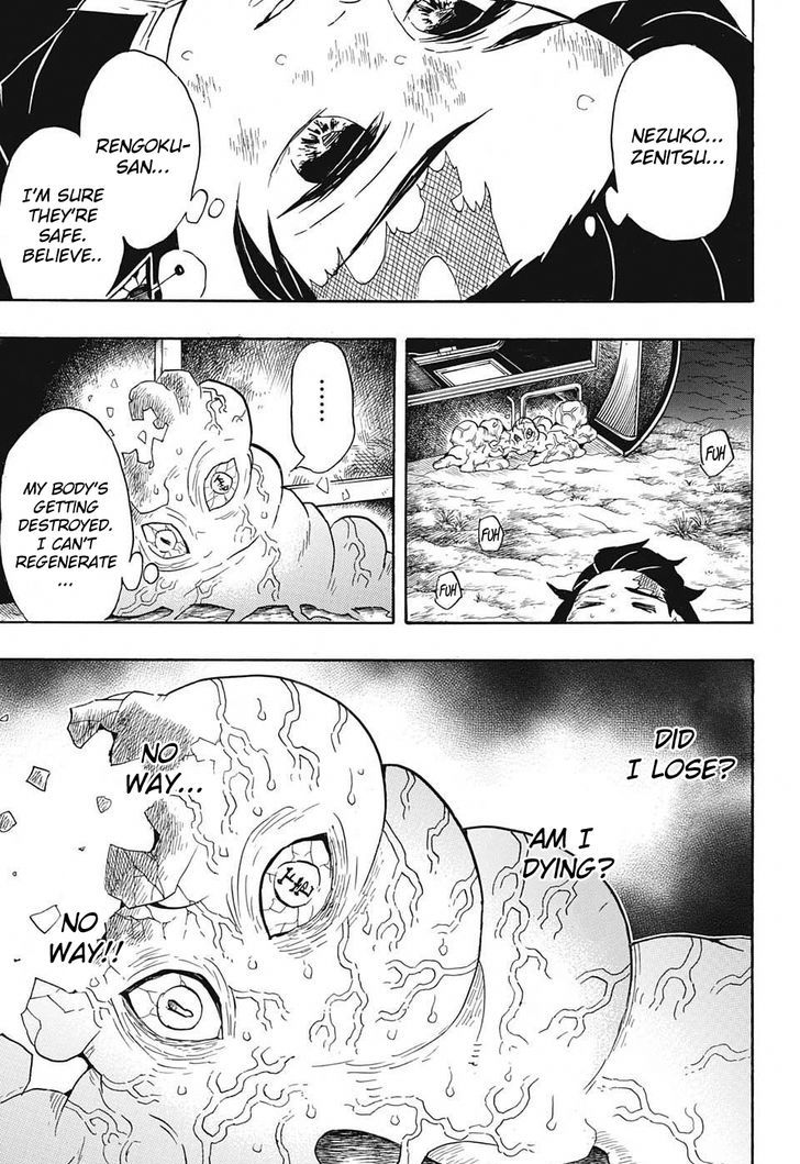 Kimetsu no Yaiba Chapter 62 page 9 - Chapter 62: Ending in a Dream
