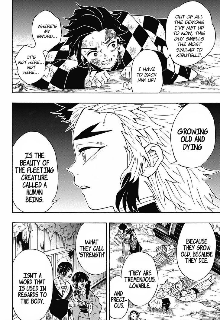 Kimetsu no Yaiba Chapter 63 page 10 - Chapter 63: Akaza