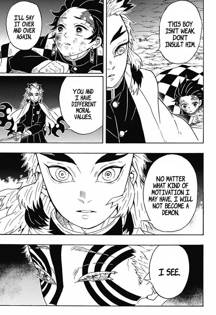Kimetsu no Yaiba Chapter 63 page 11 - Chapter 63: Akaza