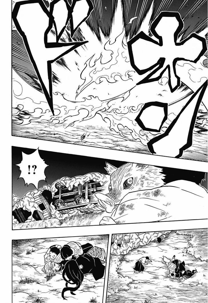 Kimetsu no Yaiba Chapter 63 page 14 - Chapter 63: Akaza