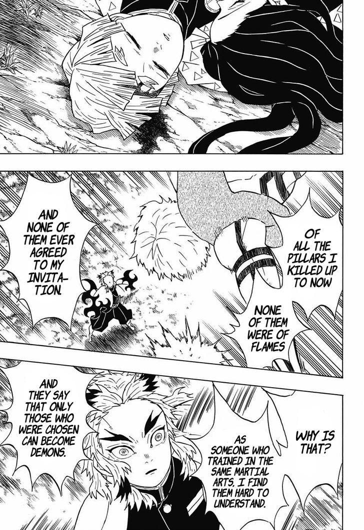Kimetsu no Yaiba Chapter 63 page 15 - Chapter 63: Akaza