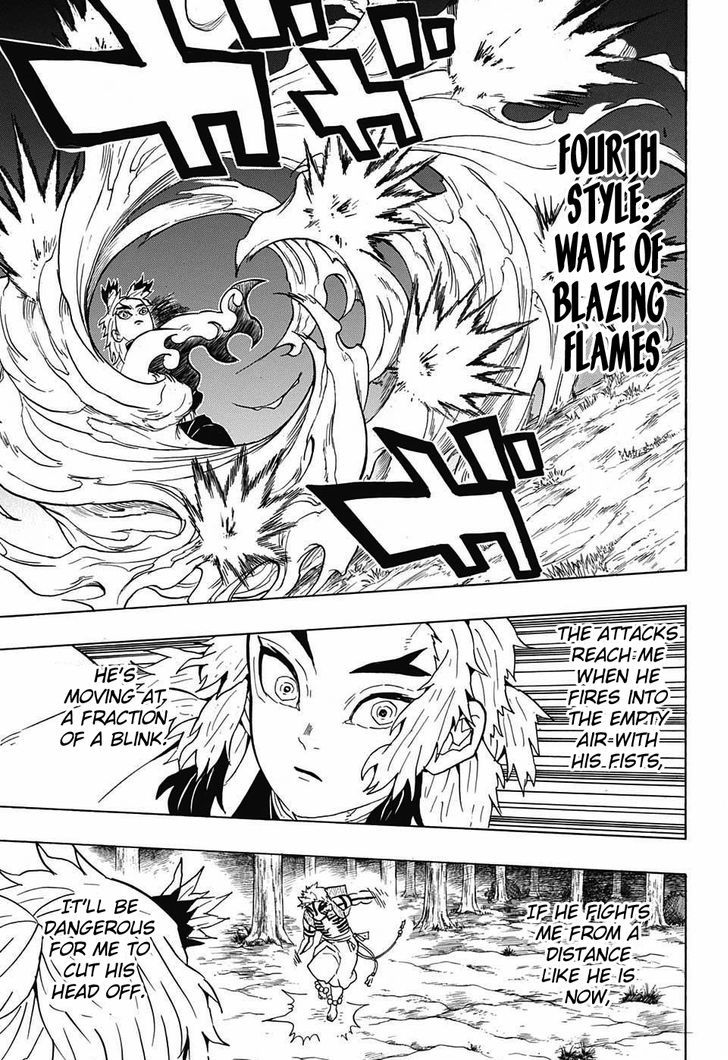 Kimetsu no Yaiba Chapter 63 page 17 - Chapter 63: Akaza