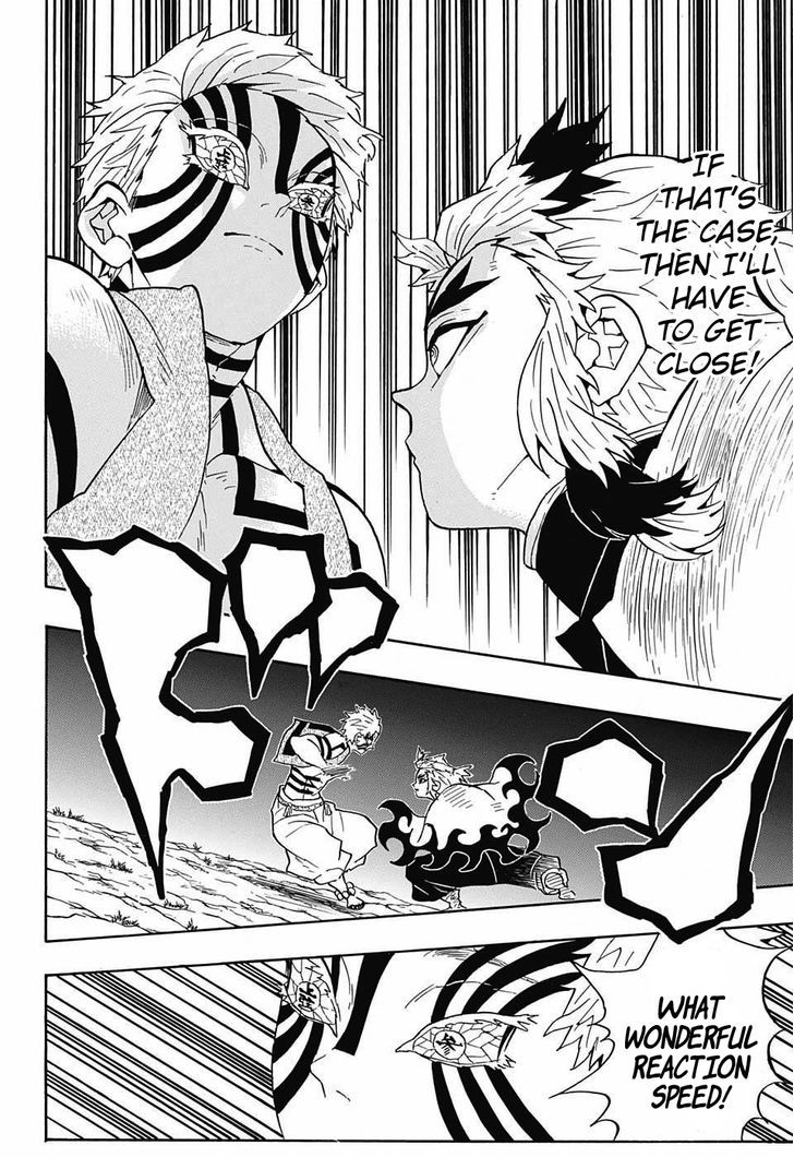 Kimetsu no Yaiba Chapter 63 page 18 - Chapter 63: Akaza