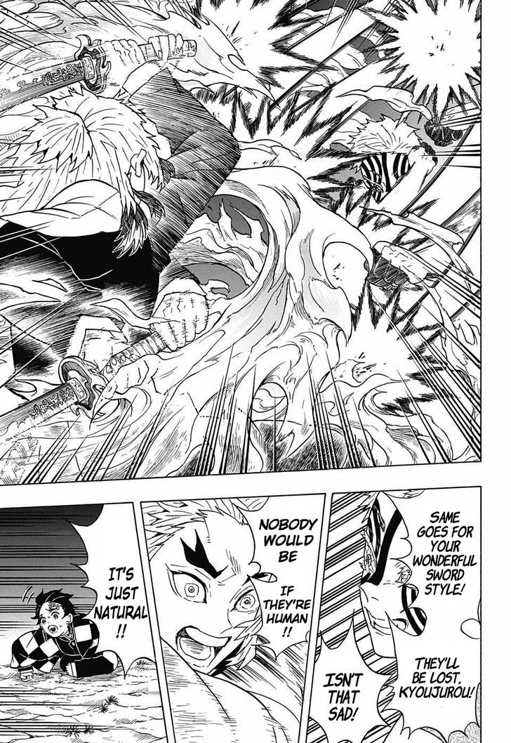 Kimetsu no Yaiba Chapter 63 page 19 - Chapter 63: Akaza