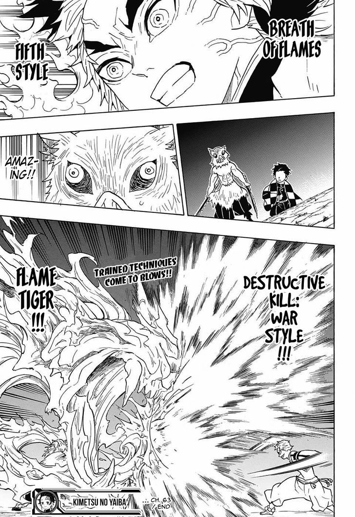 Kimetsu no Yaiba Chapter 63 page 21 - Chapter 63: Akaza