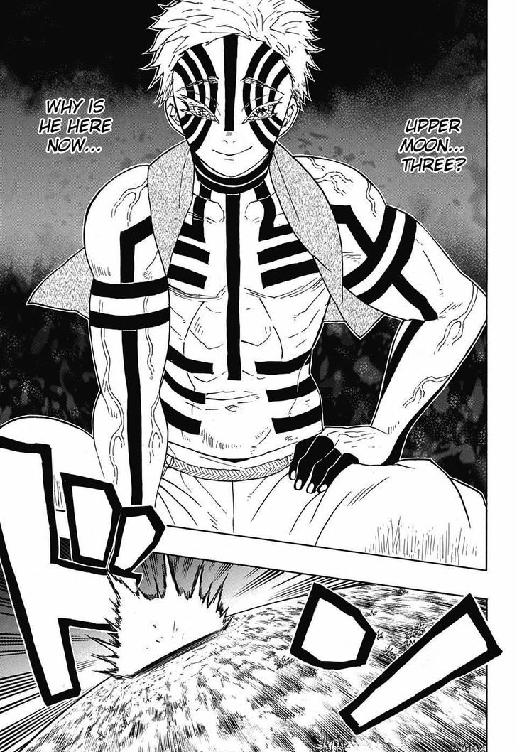 Kimetsu no Yaiba Chapter 63 page 3 - Chapter 63: Akaza
