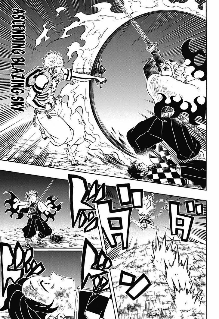Kimetsu no Yaiba Chapter 63 page 5 - Chapter 63: Akaza