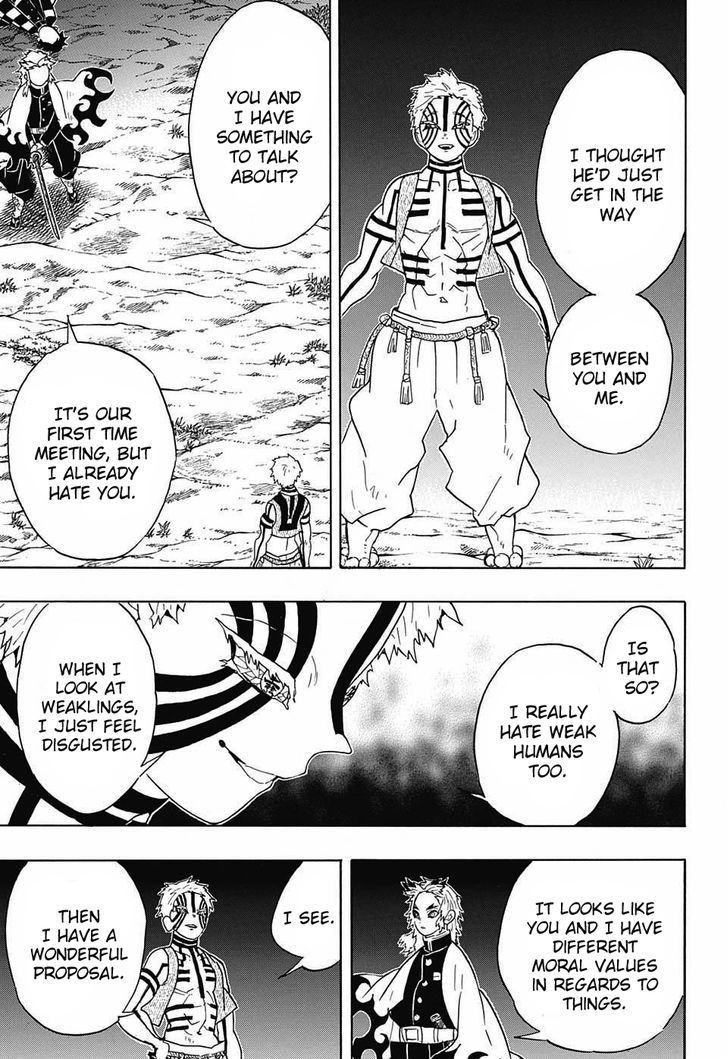 Kimetsu no Yaiba Chapter 63 page 7 - Chapter 63: Akaza