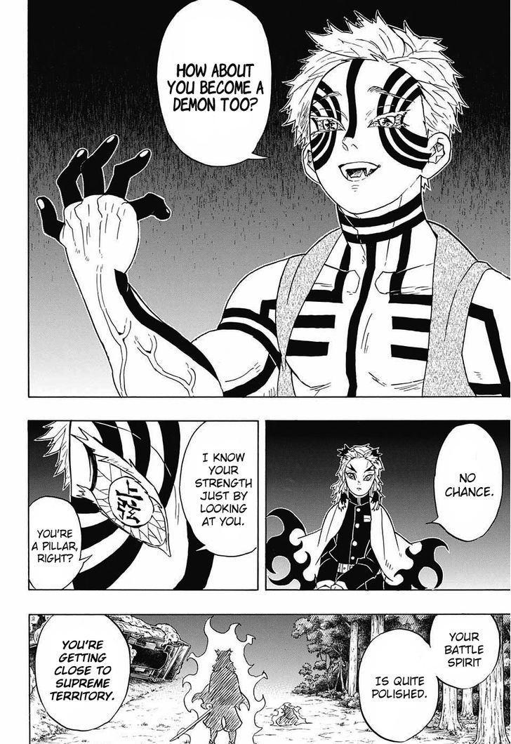 Kimetsu no Yaiba Chapter 63 page 8 - Chapter 63: Akaza