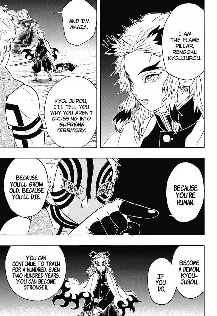 Kimetsu no Yaiba Chapter 63 page 9 - Chapter 63: Akaza