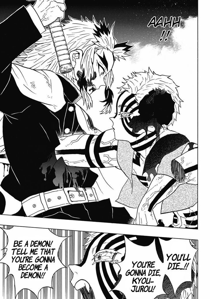 Kimetsu no Yaiba Chapter 64 page 10 - Chapter 64: The Strength of the Hashira