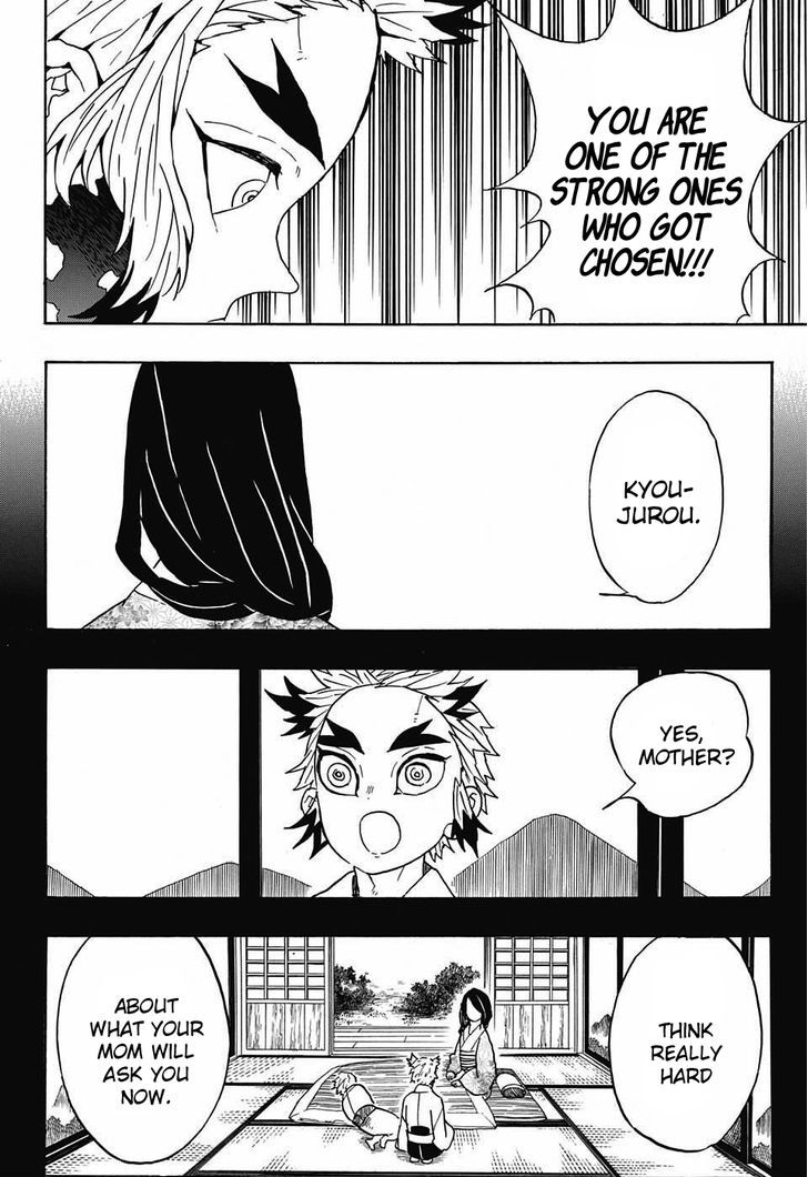 Kimetsu no Yaiba Chapter 64 page 11 - Chapter 64: The Strength of the Hashira