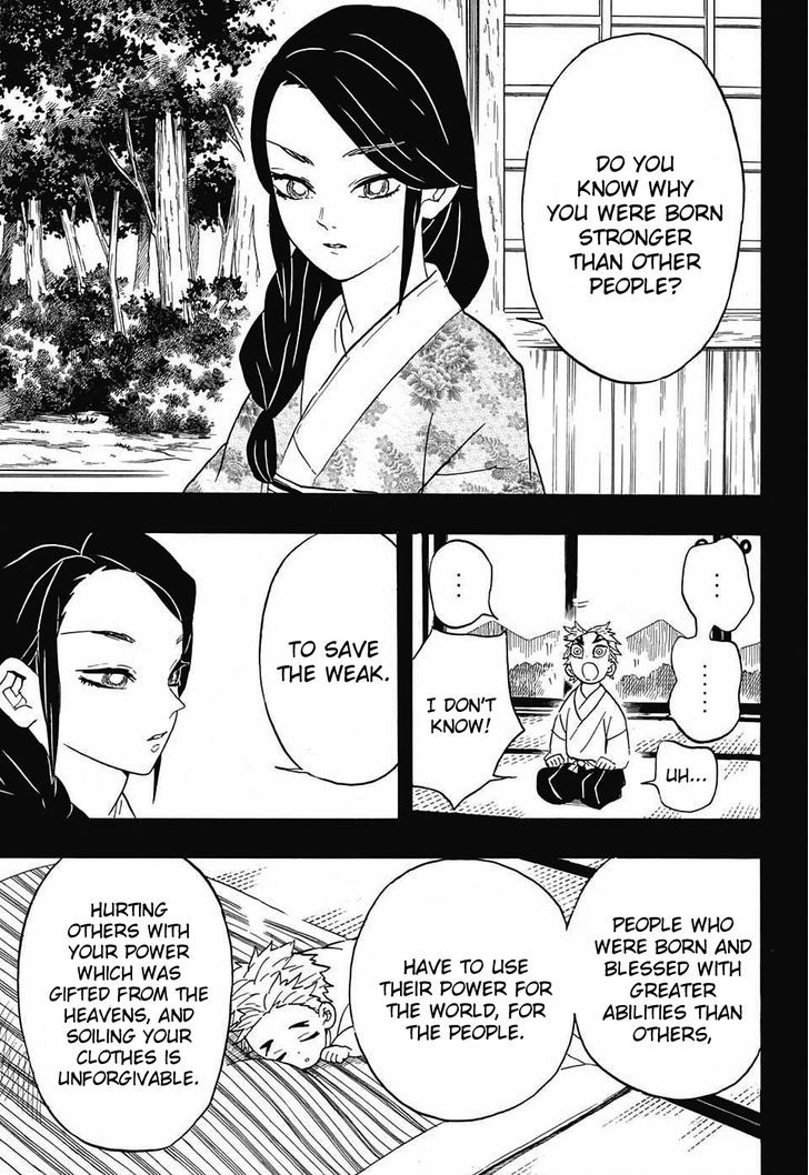 Kimetsu no Yaiba Chapter 64 page 12 - Chapter 64: The Strength of the Hashira