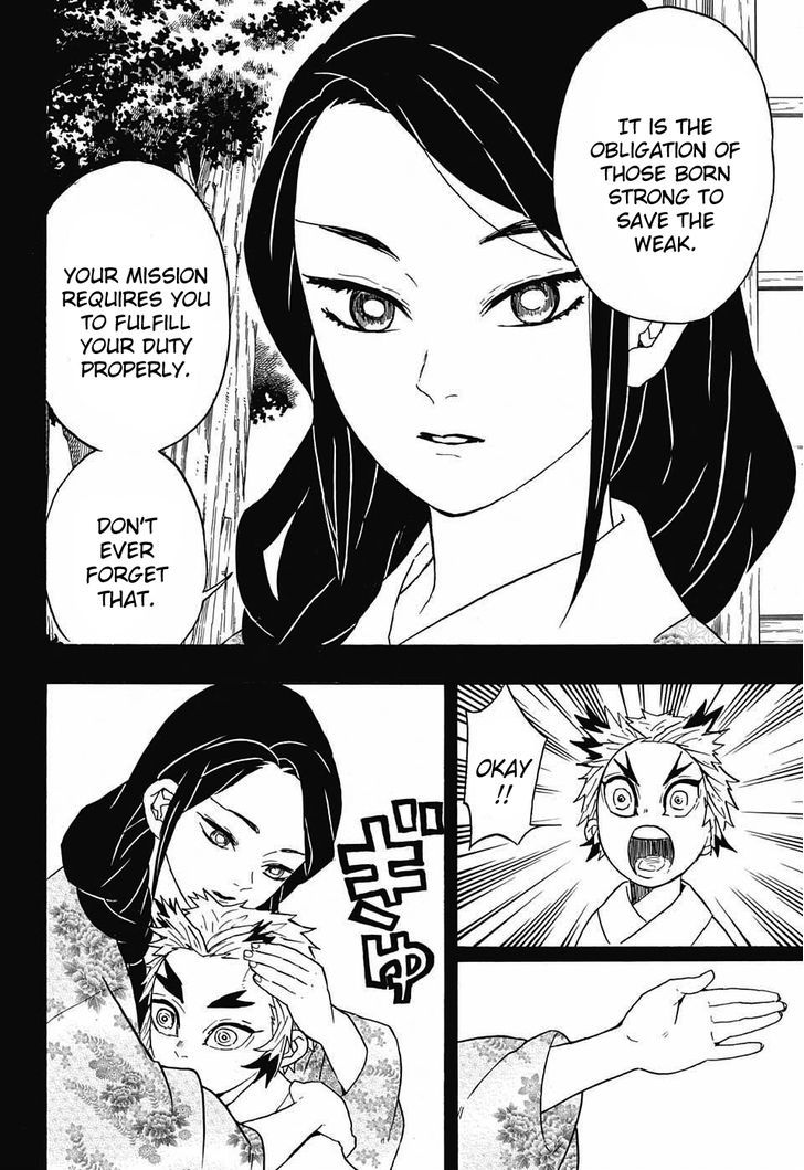 Kimetsu no Yaiba Chapter 64 page 13 - Chapter 64: The Strength of the Hashira
