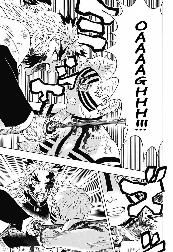 Kimetsu no Yaiba Chapter 64 page 16 - Chapter 64: The Strength of the Hashira