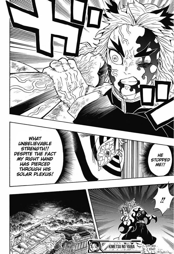 Kimetsu no Yaiba Chapter 64 page 17 - Chapter 64: The Strength of the Hashira