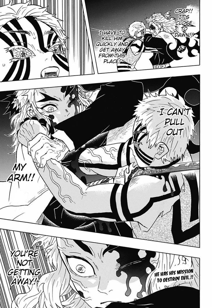 Kimetsu no Yaiba Chapter 64 page 18 - Chapter 64: The Strength of the Hashira