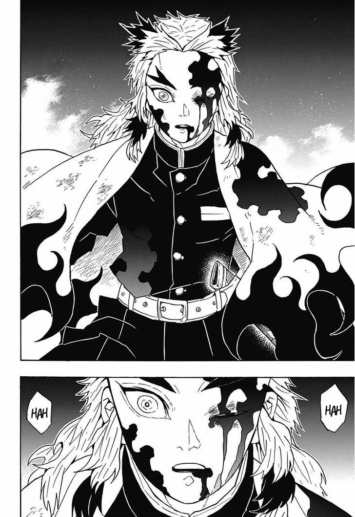 Kimetsu no Yaiba Chapter 64 page 2 - Chapter 64: The Strength of the Hashira