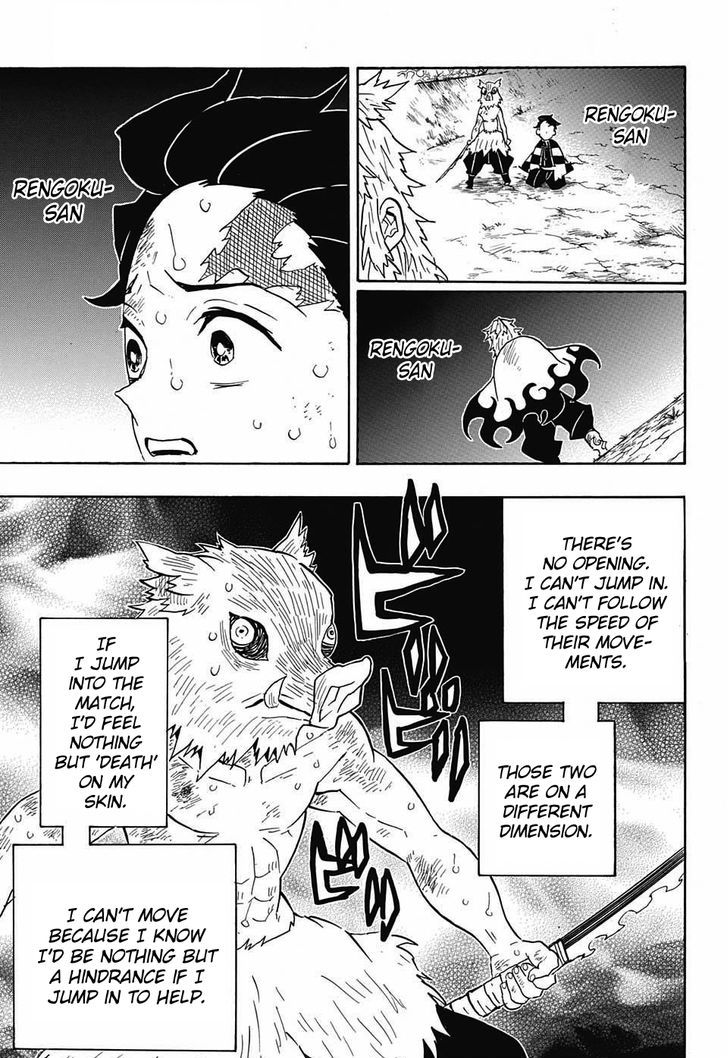 Kimetsu no Yaiba Chapter 64 page 3 - Chapter 64: The Strength of the Hashira