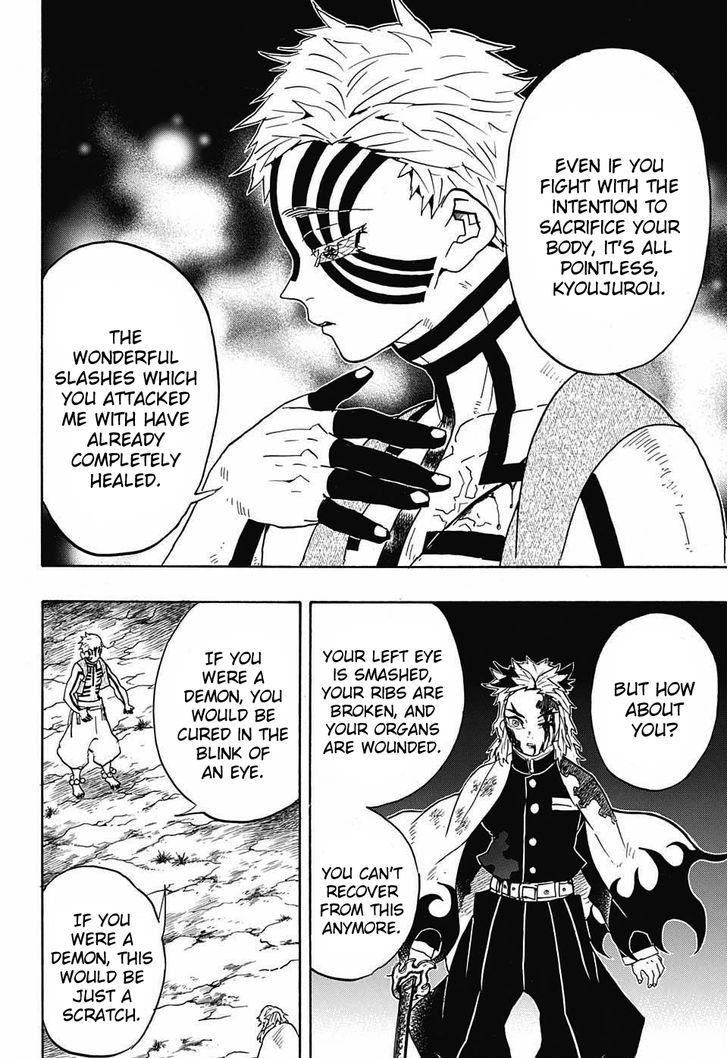 Kimetsu no Yaiba Chapter 64 page 4 - Chapter 64: The Strength of the Hashira