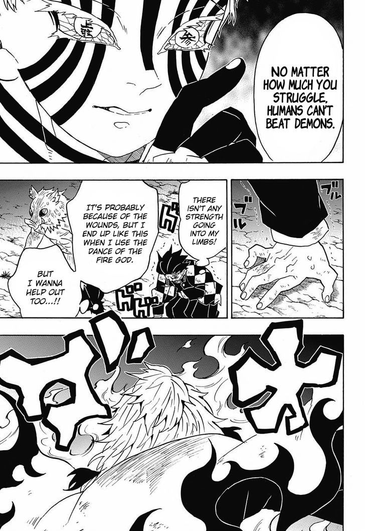 Kimetsu no Yaiba Chapter 64 page 5 - Chapter 64: The Strength of the Hashira