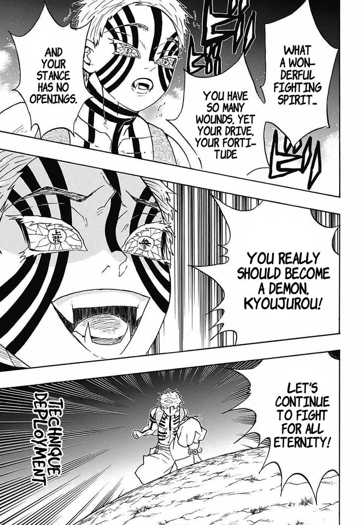 Kimetsu no Yaiba Chapter 64 page 7 - Chapter 64: The Strength of the Hashira