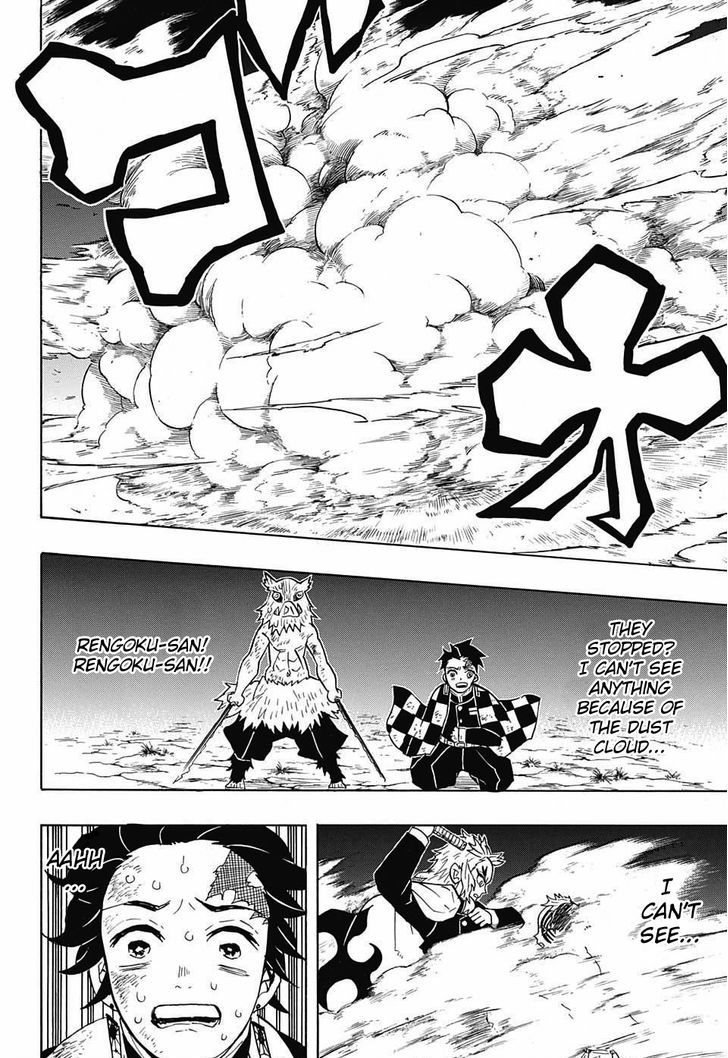 Kimetsu no Yaiba Chapter 64 page 9 - Chapter 64: The Strength of the Hashira