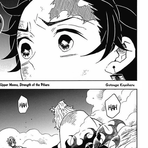 Kimetsu no Yaiba Chapter 64: The Strength of the Hashira cover