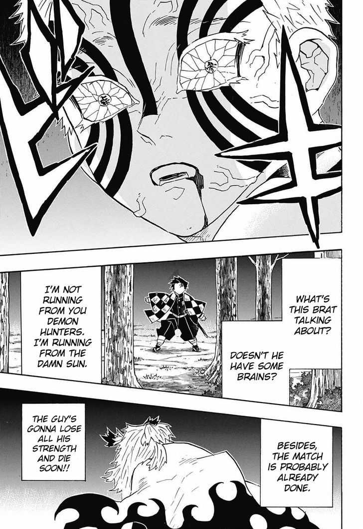 Kimetsu no Yaiba Chapter 65 page 13 - Chapter 65: Whose Victory?
