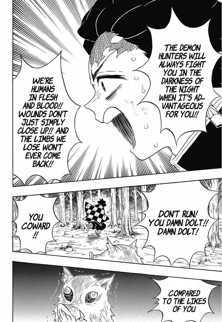 Kimetsu no Yaiba Chapter 65 page 14 - Chapter 65: Whose Victory?