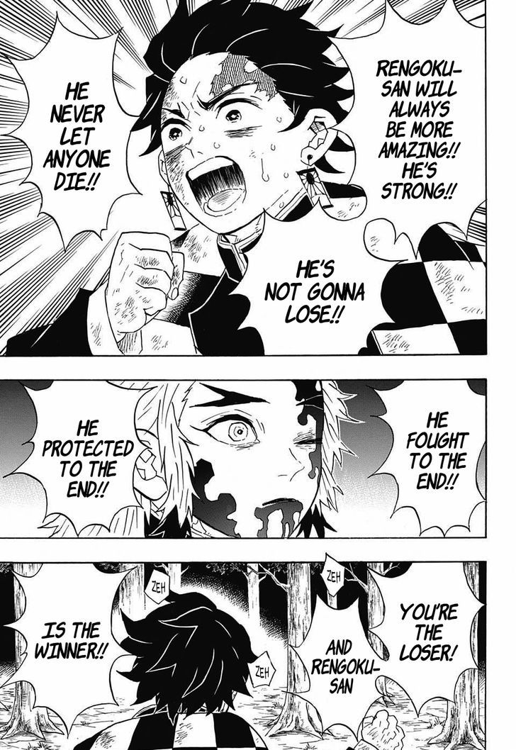 Kimetsu no Yaiba Chapter 65 page 15 - Chapter 65: Whose Victory?