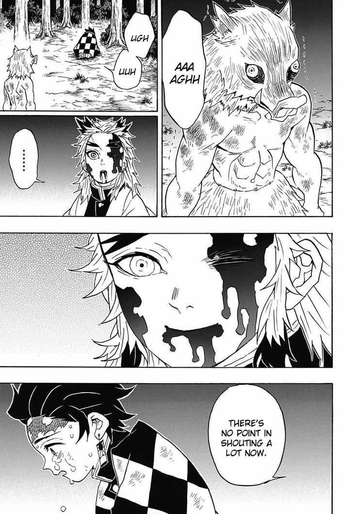 Kimetsu no Yaiba Chapter 65 page 17 - Chapter 65: Whose Victory?