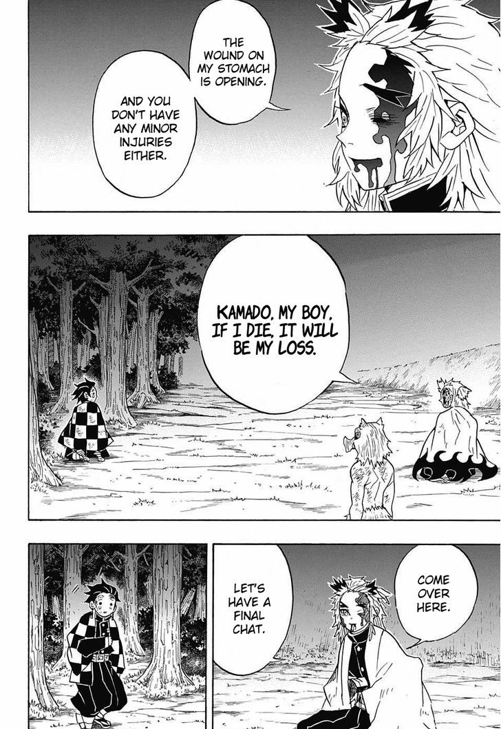 Kimetsu no Yaiba Chapter 65 page 18 - Chapter 65: Whose Victory?