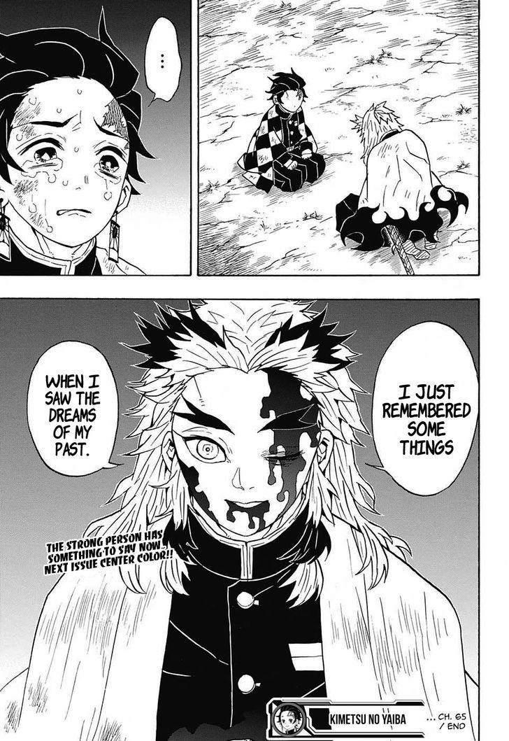 Kimetsu no Yaiba Chapter 65 page 19 - Chapter 65: Whose Victory?