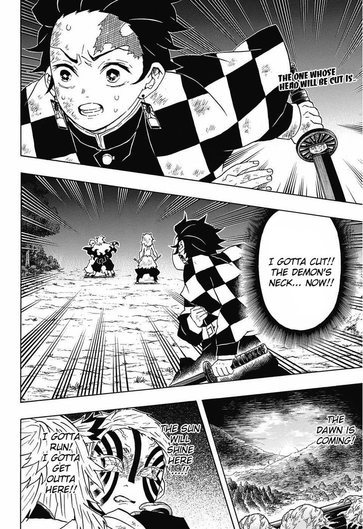 Kimetsu no Yaiba Chapter 65 page 2 - Chapter 65: Whose Victory?