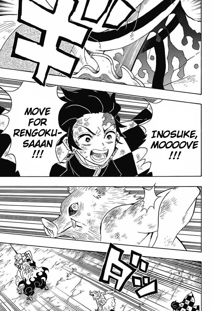Kimetsu no Yaiba Chapter 65 page 5 - Chapter 65: Whose Victory?